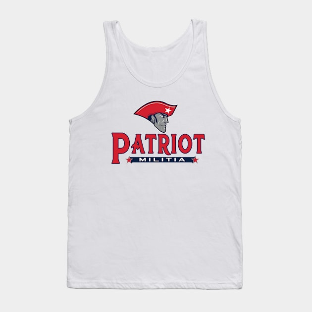 Pat Patriot 2017 Graphic 26 Tank Top by bkumm66